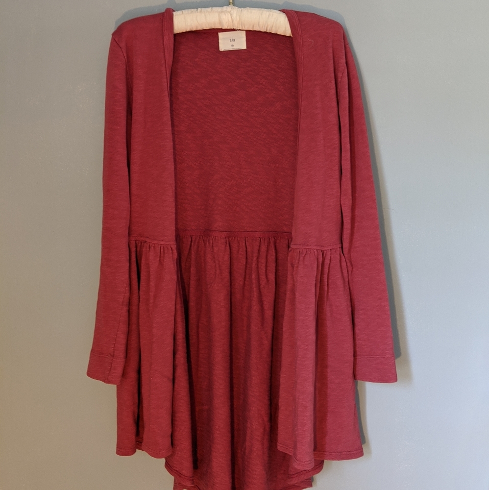 Anthropologie T la cardigan - Picture 4 of 6